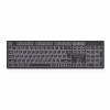 Клавиатура REAL-EL RK-725W Wireless/Bluetooth Black (EL123100061) - Image 1