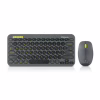 Комплект REAL-EL KIT-635W Wireless/Bluetooth Black (EL123100057) - Image 1