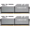 Модуль памяти для компьютера DDR4 16GB (2x8GB) 3200 MHz Trident Z Silver H/ White G.Skill (F4-3200C16D-16GTZSW) - Image 1