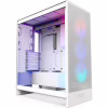 Корпус для ПК NZXT H7 Flow RGB All White (CM-H72FW-R1) - Image 1