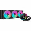 Система жидкостного охлаждения Deepcool LQ360 Black (R-LQ360-BKLSMW-G-1) - Image 1