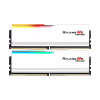 Модуль пам'яті для комп'ютера DDR5 32GB (2x16GB) 6000 MHz Ripjaws M5 Neo RGB Matte White G.Skill (F5-6000J3636F16GX2-RM5NRW) - Image 1