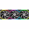 Кулер для корпуса Lian Li Uni Fan SL WIRELESS 120-3 REVERSE BLAD (G99.12RSL1W3B.00) - Image 1