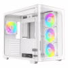 Корпус для ПК OCYPUS IOTA C70 WH CURVE ARGB DIGITAL (IOTA-C70-WHD400CD-GL) - Image 1