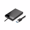 Кишеня зовнішня Ugreen USB 3.0 to SATA 3.0 2.5" HDD/SSD enclosure 6TB UASP black (30847) - Image 1