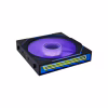 Кулер для корпуса Lian Li Uni Fan SL-INF WIRELESS 140-1, Black (G99.14SLIN1W1B.00) - Image 1
