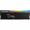 Модуль пам'яті для комп'ютера DDR4 16GB 3200 MHz Onyx Black RGB Prologix (PRO16GB3200YBR4) - Image 1