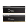 Модуль пам'яті для комп'ютера DDR5 32GB (2x16GB) 6000 MHz Onyx Black Prologix (PRO32GB6000YB5K) - Image 1