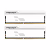 Модуль пам'яті для комп'ютера DDR5 32GB (2x16GB) 6000 MHz Onyx White Prologix (PRO32GB6000YW5K) - Image 1