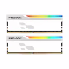 Модуль пам'яті для комп'ютера DDR5 32GB (2x16GB) 6000 MHz Onyx White RGB Prologix (PRO32GB6000YWR5K) - Image 1