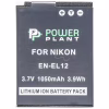 Акумулятор до фото/відео PowerPlant Nikon EN-EL12 (DV00DV1242) - Image 1