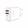 Зарядний пристрій ACCLAB AL-TC224 2хUSB 5В/2,4A/12W (1283126538834) - Image 1