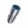 Зарядний пристрій Ugreen USB-A Dual 24W QC Grey (CD130) (50592) - Image 1