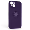 Чехол для мобильного телефона Armorstandart Icon Ring Apple iPhone 14 Dark Purple (ARM68690) - Image 1