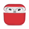 Чехол для наушников Armorstandart Ultrathin Silicone Case для Apple AirPods 3 Red (ARM60293) - Image 1