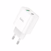 Зарядное устройство HOCO C80A Plus Rapido White (6931474779885) - Image 1