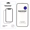 Скло захисне BeCover Apple iPhone 15 Pro 10D Black (711331) - Image 1