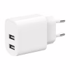 Зарядний пристрій Gembird 2 USB-A 5V/2.4A (12W) white (TA-UC-2A12-01) - Image 1