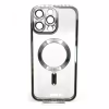 Чехол для мобильного телефона BeCover TPU Chrome Case (MagSafe) для Apple iPhone 16 Pro Silver (712083) - Image 1