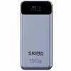 Батарея універсальна Sigma X-power SI30A7QLX 30000mAh, PD/130W, LED, cable 100w, silver (4827798479117) - Image 1