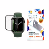 Скло захисне Drobak Apple Watch Series 10 42mm Black Frame A+ (323233) - Image 1