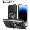 Чохол до мобільного телефона BeCover Military Poco F7 Pro Black (713536) - Image 1