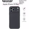 Чохол до мобільного телефона BeCover Apple iPhone 17 Pro Black (713760) - Image 1
