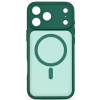 Чохол до мобільного телефона Armorstandart Lush MagCase Apple iPhone 17 Pro Max Dark Green (ARM87500) - Image 1