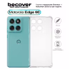 Чехол для мобильного телефона BeCover Anti-Shock Motorola Edge 60 Clear (713804) - Image 1