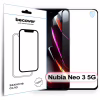 Скло захисне BeCover Nubia Neo 3 5G Black (713883) - Image 1