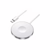 Зарядное устройство Essager 2-in-1 wireless charger 15W magnetic for phone and earphones (EWXCX-YT02-Z) - Image 1