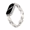 Ремешок для фитнес браслета Armorstandart Chain Wristband для Xiaomi Smart Band 10/9/8 Silver (ARM86889) - Image 1