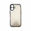 Чохол до мобільного телефона Dengos Matte iPhone 17 Black (DG-TPU-MATT-170) - Image 1