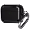 Чехол для наушников Armorstandart Panzer для Apple Airpods Pro 3 Black (ARM88286) - Image 1