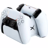 Зарядное устройство HyperX ChargePlay Duo для PS5 DualSense White (51P68AA) - Image 1