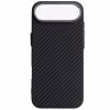Чехол для мобильного телефона Armorstandart LikeCarbon2 MagCase Apple iPhone 17 Air Carbon Black (ARM86260) - Image 1