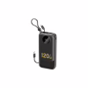 Батарея універсальна Dudao K13Pro 20000mAh 22,5W PD, QC, with built-in USB-C/Lightning cables (6977196680276) - Image 1