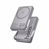 Батарея універсальна HOCO 10000mAh Sunlight PD/20W Magnetic with stand Metal Grey (Q36A / 714987) - Image 1