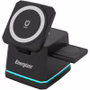 Зарядний пристрій Energizer 15W 3-in-1 magnetic wireless black (WCP307) - Image 1