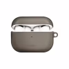 Чохол для навушників Uniq Glase AirPods Pro 2 gen Glossy Smoke (8886463683590) - Image 1