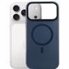 Чехол для мобильного телефона BeCover FIBRA ArcLine MagSafe Apple iPhone 17 Pro Max Blue (715387) - Image 1