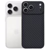 Чохол до мобільного телефона BeCover FIBRA Carbonite MagSafe Apple iPhone 17 Pro Max Black (715410) - Image 1