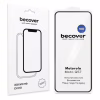 Стекло защитное BeCover 10D Motorola Moto G57 Black (715713) - Image 1