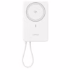 Батарея універсальна Ugreen 10000mAh 30W 1xUSB-C + 15W Magnetic Wireless + cable USB-C white (75983B) - Image 1