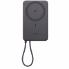 Батарея універсальна Ugreen 10000mAh 30W 1xUSB-C + 15W Magnetic Wireless + cable USB-C black (75982B) - Image 1