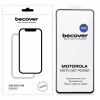 Скло захисне BeCover 10D Motorola Moto G57 Power Black (714856) - Image 1