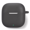 Чехол для наушников BeCover Silicon для OPPO Enco Buds 3 Black (715908) - Image 1