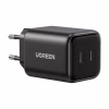 Зарядное устройство Ugreen X526 2xUSB-C PD45W GaN black (65058) - Image 1