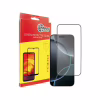 Скло захисне Dengos Full Glue Apple iPhone 18 Pro Max Black (TGFG-459) - Image 1