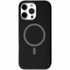 Чохол до мобільного телефона BeCover FIBRA Silicone OmniMag Apple iPhone 16 Pro Max Black (716232) - Image 1